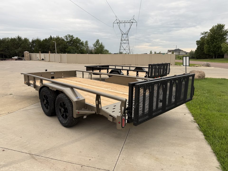 New 2026 Diamond C Trailers GTU235 Utility Trailer