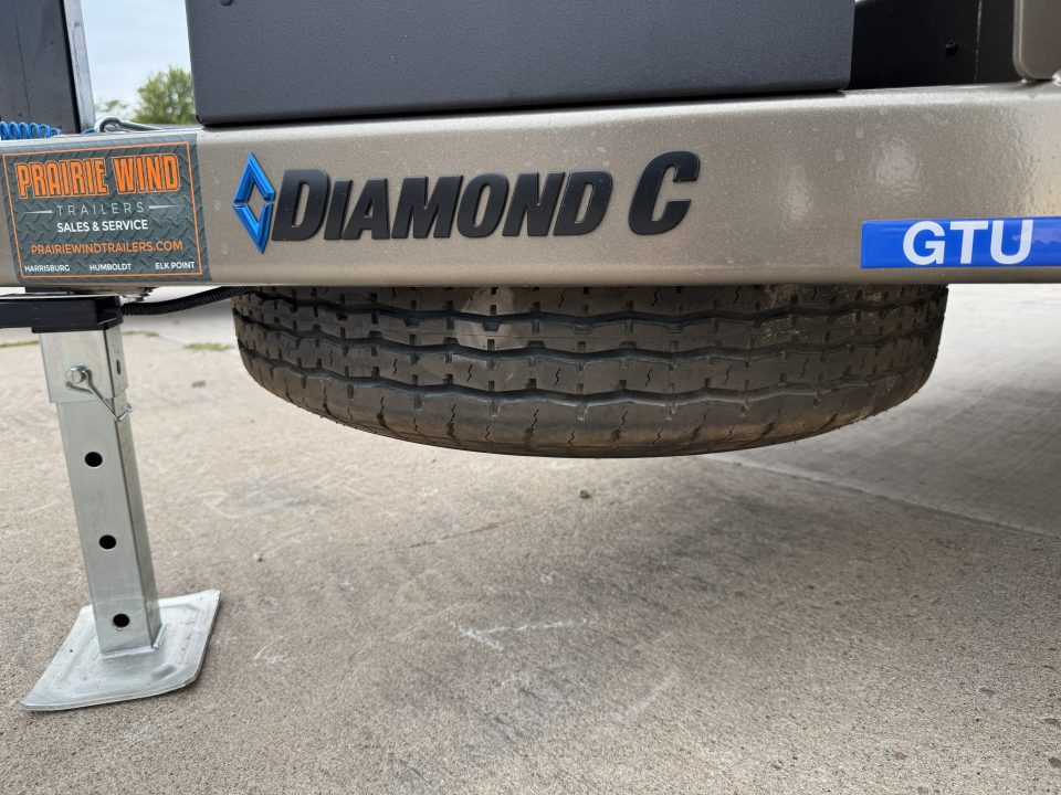 New 2026 Diamond C Trailers GTU235 Utility Trailer