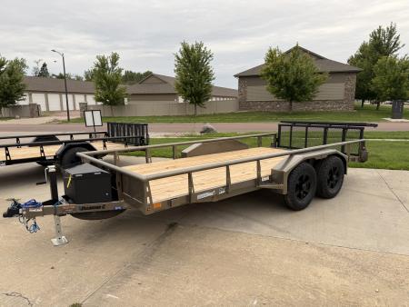 New 2026 Diamond C Trailers GTU235 Utility Trailer