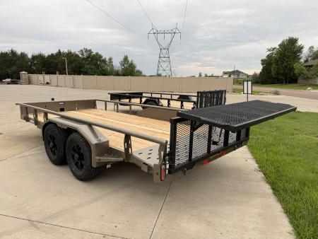 New 2026 Diamond C Trailers GTU235 Utility Trailer