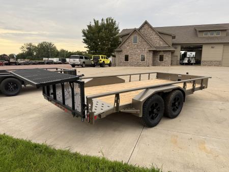 New 2026 Diamond C Trailers GTU235 Utility Trailer