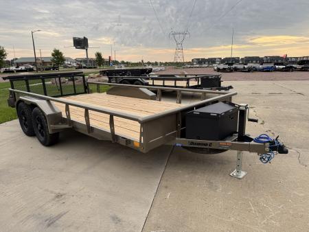 New 2026 Diamond C Trailers GTU235 Utility Trailer