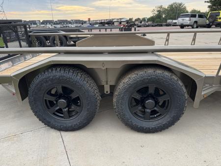 New 2026 Diamond C Trailers GTU235 Utility Trailer