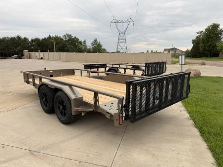 New 2026 Diamond C Trailers GTU235 Utility Trailer