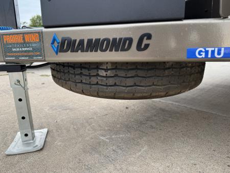 New 2026 Diamond C Trailers GTU235 Utility Trailer