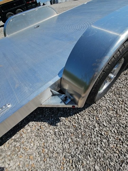 Used 2023 ALUMA 8216 7K Car Hauler