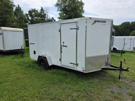 Used 2023 Homesteader Trailer Extra wide single axle Cargo / Enclosed Trailer