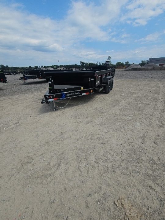 New 2026 Load Trail 7x14 Dump Trailer (Contractors) W/ 7GAGE FLOOR AND HYD. JACK