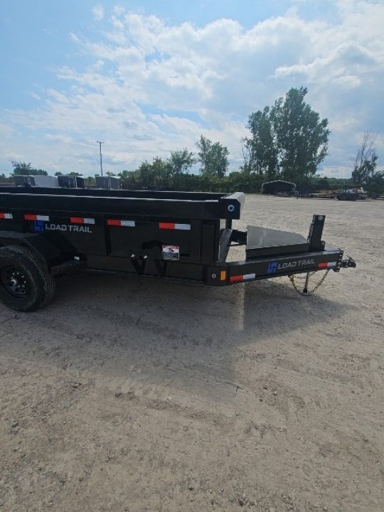 New 2026 Load Trail 7x14 Dump Trailer (Contractors) W/ 7GAGE FLOOR AND HYD. JACK