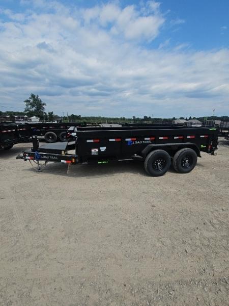 New 2026 Load Trail 7x14 Dump Trailer (Contractors) W/ 7GAGE FLOOR AND HYD. JACK