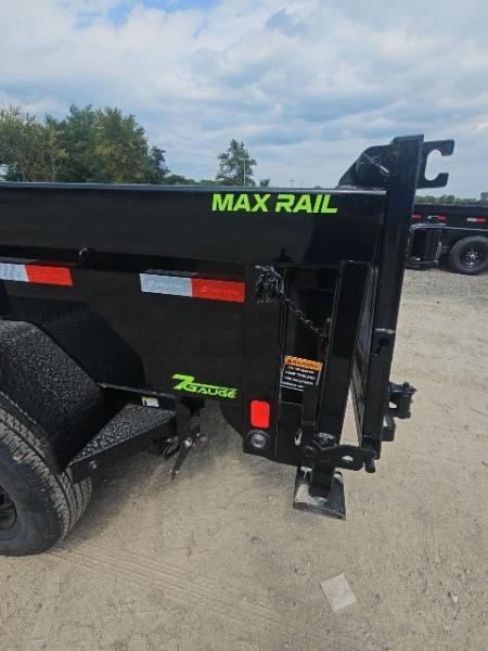New 2026 Load Trail 7x14 Dump Trailer (Contractors) W/ 7GAGE FLOOR AND HYD. JACK
