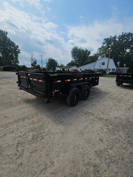 New 2026 Load Trail 7x14 Dump Trailer (Contractors) W/ 7GAGE FLOOR AND HYD. JACK