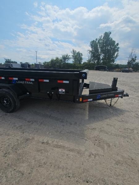 New 2026 Load Trail 7x14 Dump Trailer (Contractors) W/ 7GAGE FLOOR AND HYD. JACK