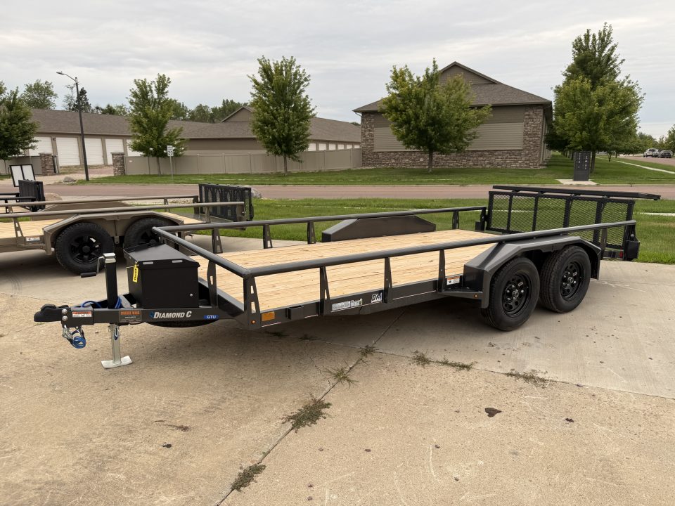 New 2026 Diamond C Trailers GTU235 Utility Trailer