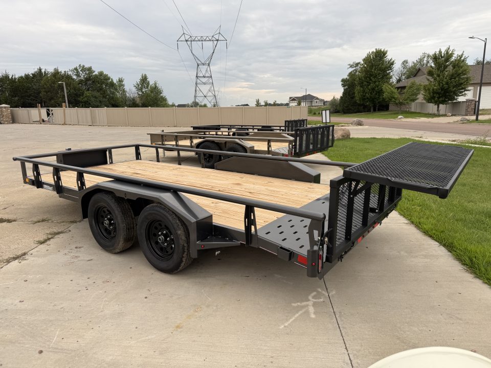 New 2026 Diamond C Trailers GTU235 Utility Trailer