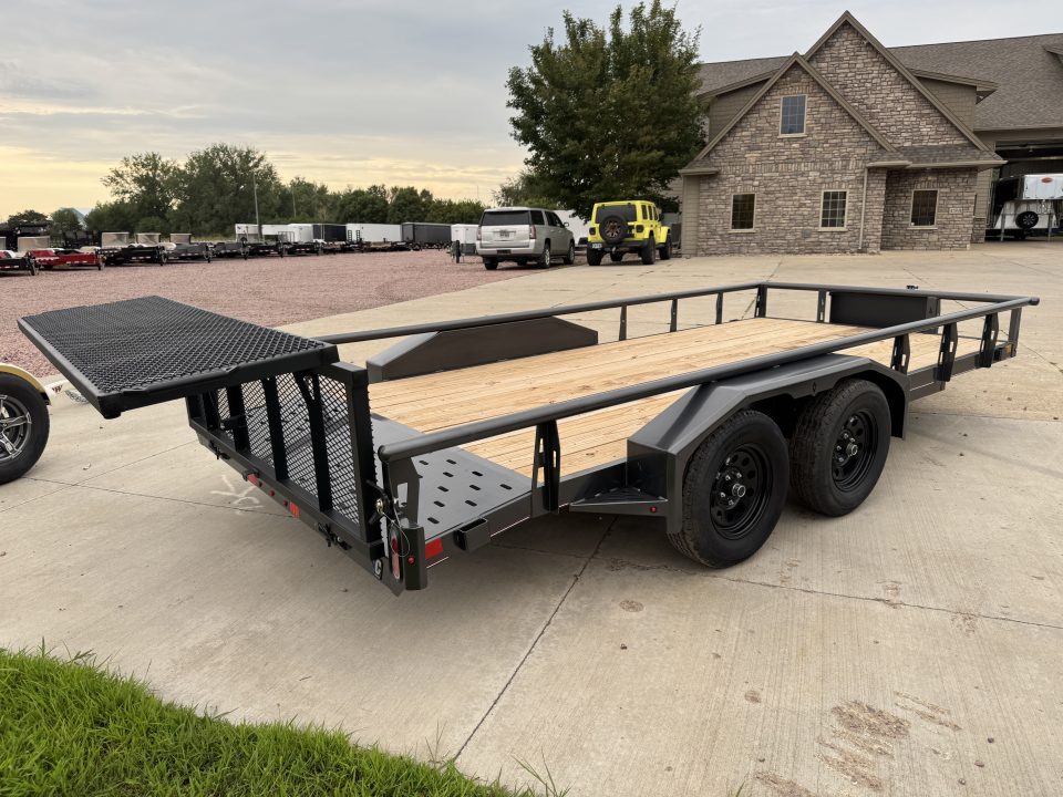 New 2026 Diamond C Trailers GTU235 Utility Trailer