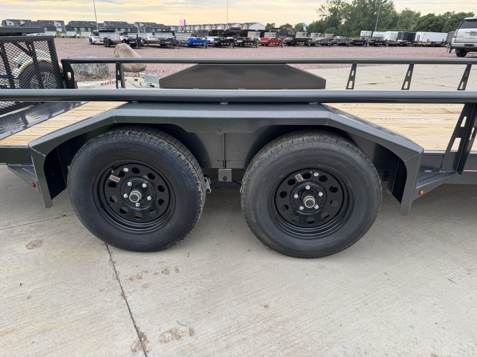 New 2026 Diamond C Trailers GTU235 Utility Trailer