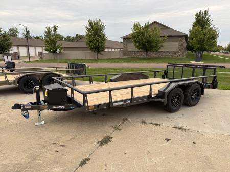 New 2026 Diamond C Trailers GTU235 Utility Trailer