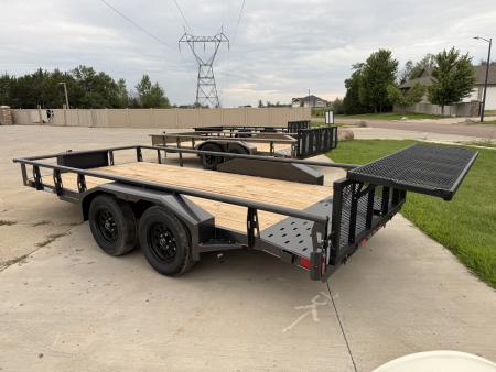 New 2026 Diamond C Trailers GTU235 Utility Trailer