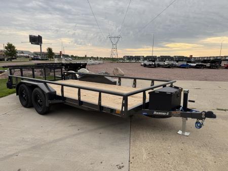 New 2026 Diamond C Trailers GTU235 Utility Trailer