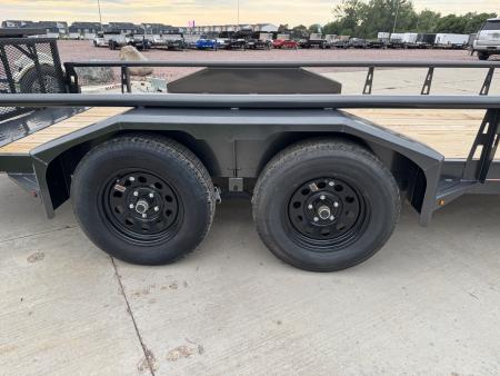 New 2026 Diamond C Trailers GTU235 Utility Trailer