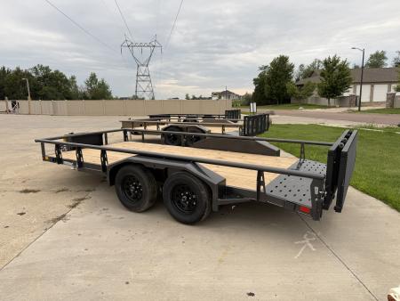 New 2026 Diamond C Trailers GTU235 Utility Trailer