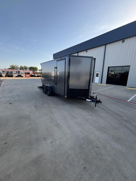New 2027 Sawyer Trailers E714 Cargo / Enclosed Trailer