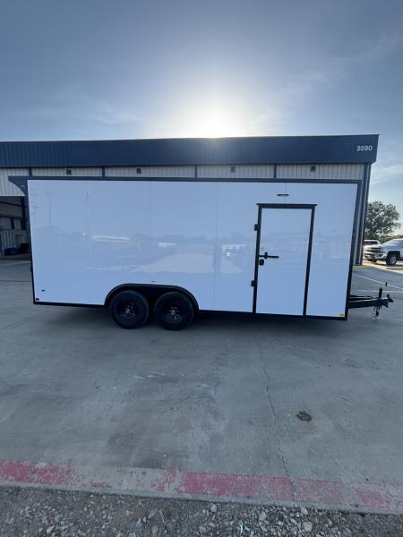 New 2027 Sawyer Trailers E820 Cargo / Enclosed Trailer