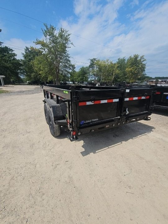 New 2026 Load Trail 7x14 Dump Trailer (Contractors) W/ 7GAGE FLOOR AND HYD. JACK