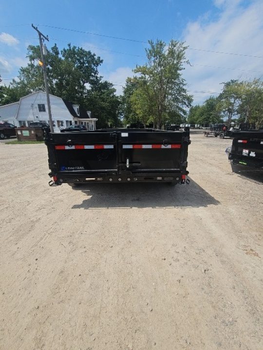 New 2026 Load Trail 7x14 Dump Trailer (Contractors) W/ 7GAGE FLOOR AND HYD. JACK