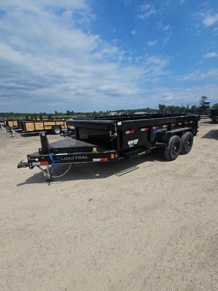 New 2026 Load Trail 7x14 Dump Trailer (Contractors) W/ 7GAGE FLOOR AND HYD. JACK