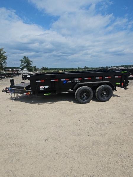 New 2026 Load Trail 7x14 Dump Trailer (Contractors) W/ 7GAGE FLOOR AND HYD. JACK