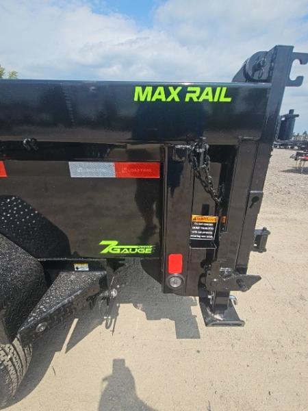 New 2026 Load Trail 7x14 Dump Trailer (Contractors) W/ 7GAGE FLOOR AND HYD. JACK