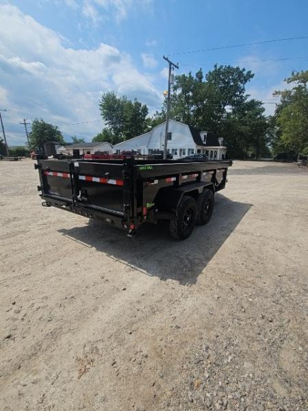 New 2026 Load Trail 7x14 Dump Trailer (Contractors) W/ 7GAGE FLOOR AND HYD. JACK