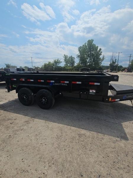 New 2026 Load Trail 7x14 Dump Trailer (Contractors) W/ 7GAGE FLOOR AND HYD. JACK