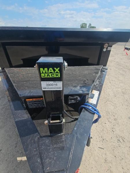 New 2026 Load Trail 7x14 Dump Trailer (Contractors) W/ 7GAGE FLOOR AND HYD. JACK
