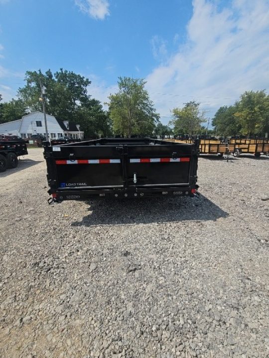 New Load Trail 7x16 Dump Trailer (Contractors) W/ 7GAGE FLOOR AND HYD. JACK
