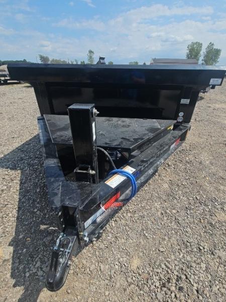 New Load Trail 7x16 Dump Trailer (Contractors) W/ 7GAGE FLOOR AND HYD. JACK