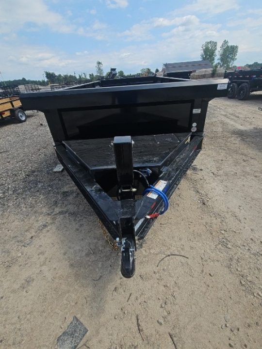New Load Trail 7x16 Dump Trailer (Contractors) W/ 7GAGE FLOOR AND HYD. JACK