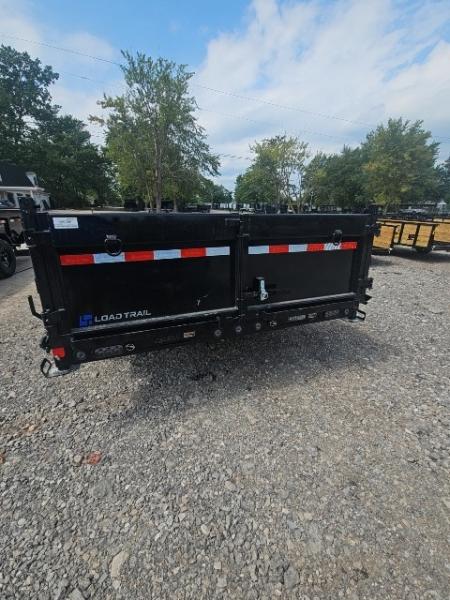 New Load Trail 7x16 Dump Trailer (Contractors) W/ 7GAGE FLOOR AND HYD. JACK