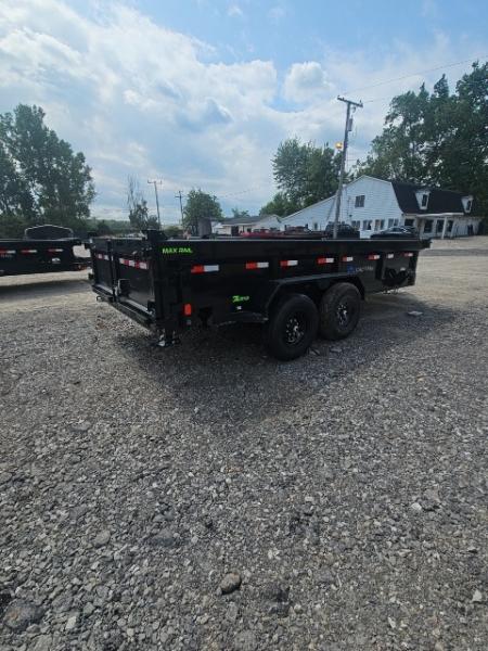 New Load Trail 7x16 Dump Trailer (Contractors) W/ 7GAGE FLOOR AND HYD. JACK