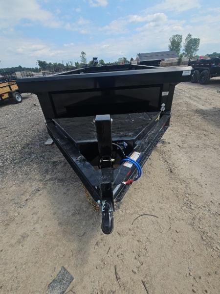 New Load Trail 7x16 Dump Trailer (Contractors) W/ 7GAGE FLOOR AND HYD. JACK