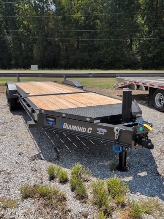 New 2026 Diamond C Trailers HDT208S - Pacesetter Tilt Trailer