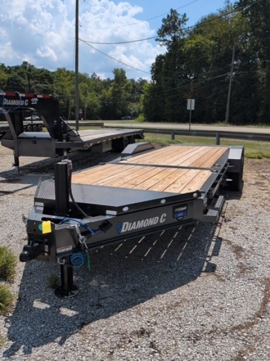 New 2026 Diamond C Trailers HDT208S - Pacesetter Tilt Trailer