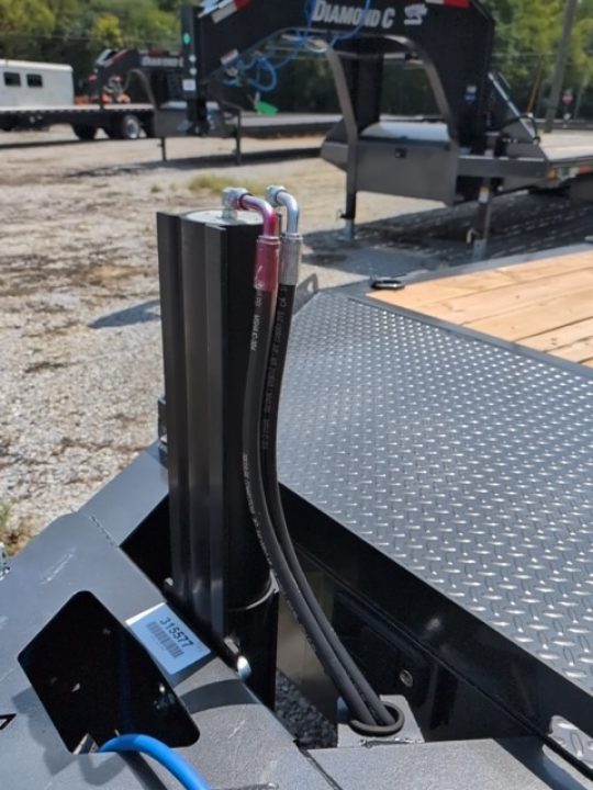 New 2026 Diamond C Trailers HDT208S - Pacesetter Tilt Trailer