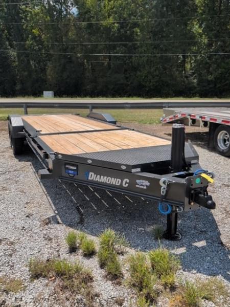 New 2026 Diamond C Trailers HDT208S - Pacesetter Tilt Trailer