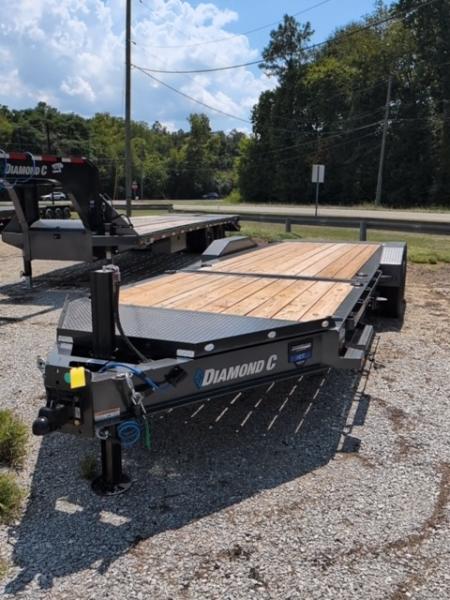 New 2026 Diamond C Trailers HDT208S - Pacesetter Tilt Trailer