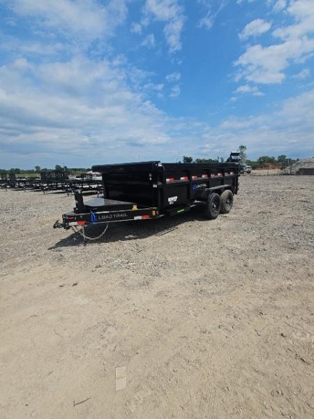 New 2026 Load Trail 7x14 Dump Trailer (Contractors) W/ 7GAGE FLOOR, HYD. JACK, 36 WALL