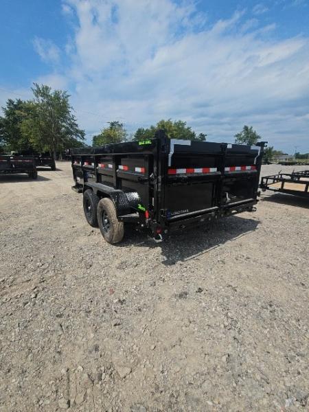 New 2026 Load Trail 7x14 Dump Trailer (Contractors) W/ 7GAGE FLOOR, HYD. JACK, 36"WALL