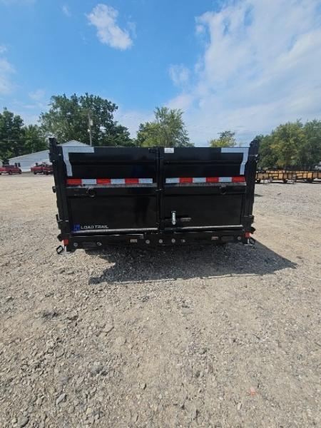 New 2026 Load Trail 7x14 Dump Trailer (Contractors) W/ 7GAGE FLOOR, HYD. JACK, 36"WALL
